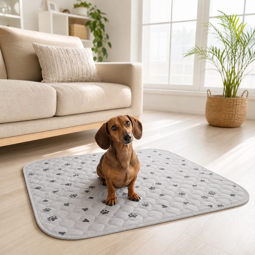 Trockenpfote™ Waschbare Hundeunterlage