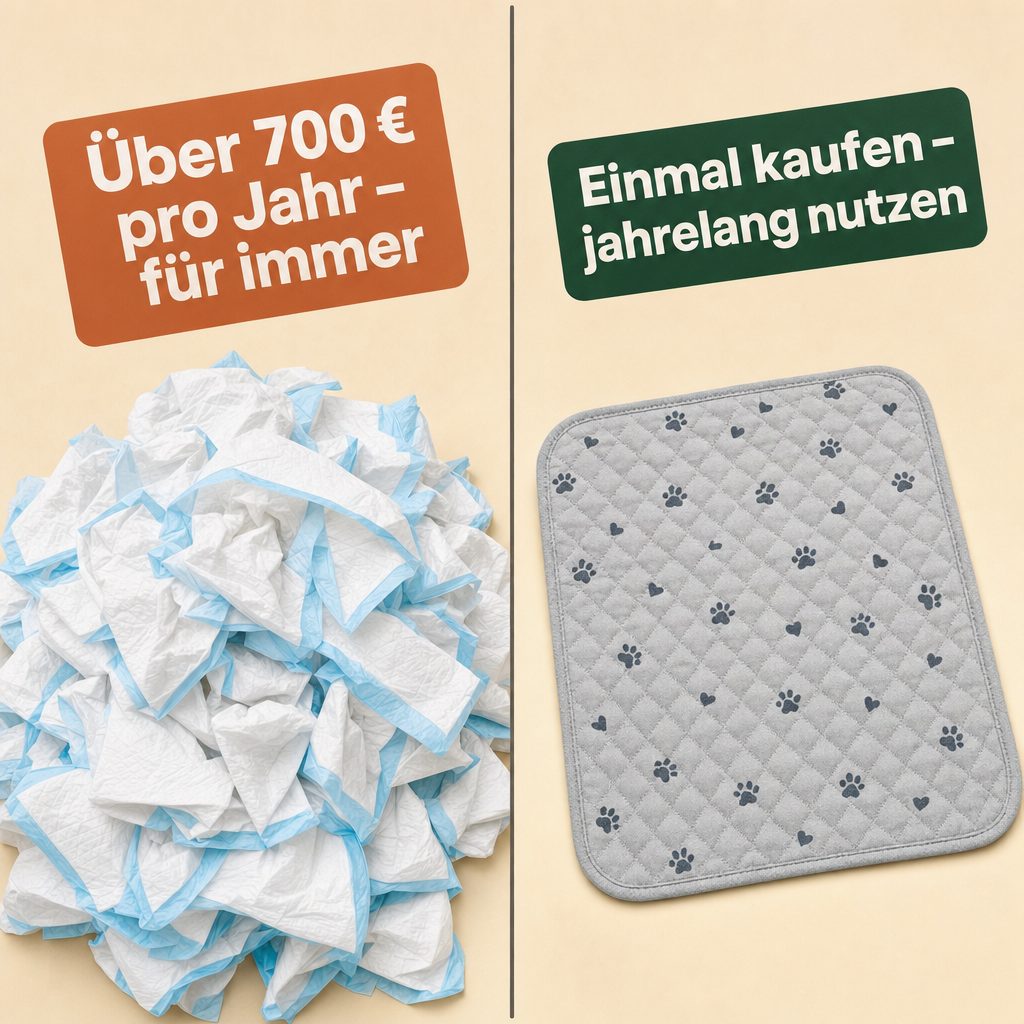 Du gibst über 60 € im Monat für Unterlagen aus, die du wegwirfst
